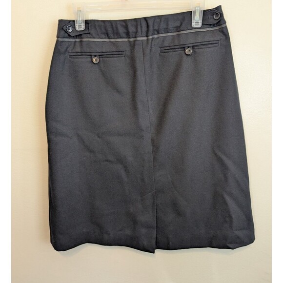 Boden Womens Mini Skirt Wool Pockets Lined Vented Zip Capsule Wardrobe 12 - Picture 2 of 13